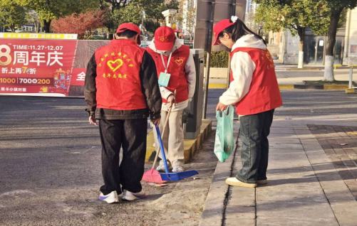 在行动中闪光：青年志愿服务的青春力量